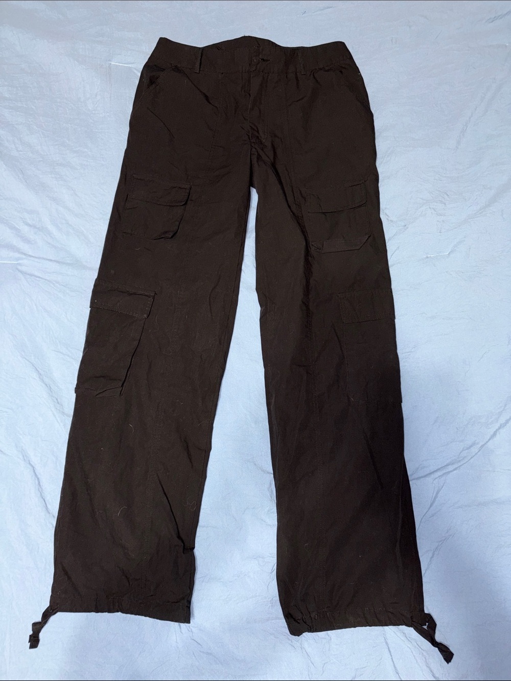 Women’s Black Cargo wide leg Pants